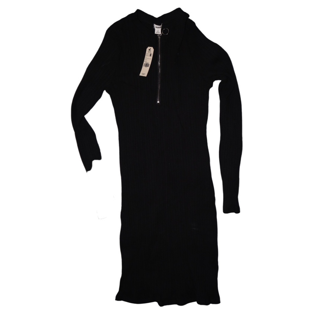Black Knit Dress - Picture 2 of 2